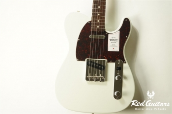 2021 Collection Made In Japan Traditoinal 60S Telecaster® Roasted Neck - Olympic White